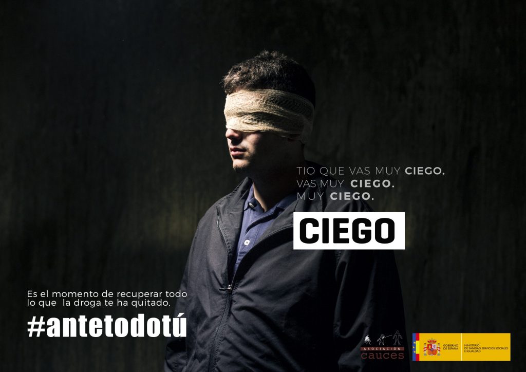 Campaña gráfica para Ministerio de Sanidad