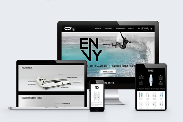 Envy Surf Board
